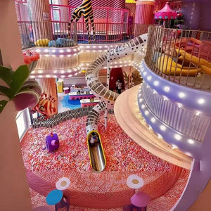 Nueva tendencia, juego de disparos de bolas de espuma para interiores, juguete de cañón de hierro fundido con componentes de <span class=keywords><strong>madera</strong></span> y plástico, diversión para niños - Product Image 1