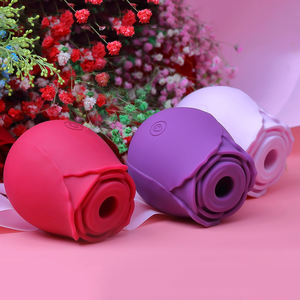 Großhandel Benutzerdefiniertes Logo Rosen-<span class=keywords><strong>Vibrator</strong></span> für Frauen Erotikspielzeug mit Saugfunktion Sexspielzeug für Frauen - Product Image 4