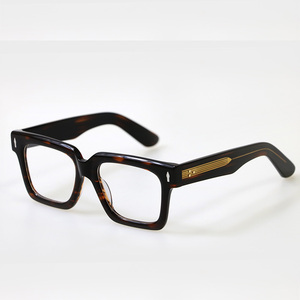 Visualmate cellulose acetate Thiết kế kính mắt Khung kính quang học tùy chỉnh Mens Acetate Kính mắt quang học khung - Product Image 2