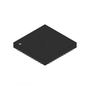 MAX7232CFIQH en Existencia, Componentes Electrónicos, Accesorios, Gestión de Energía (PMIC), Circuito Integrado, Decodificador/Controlador LCD, Triple - Product Image 1