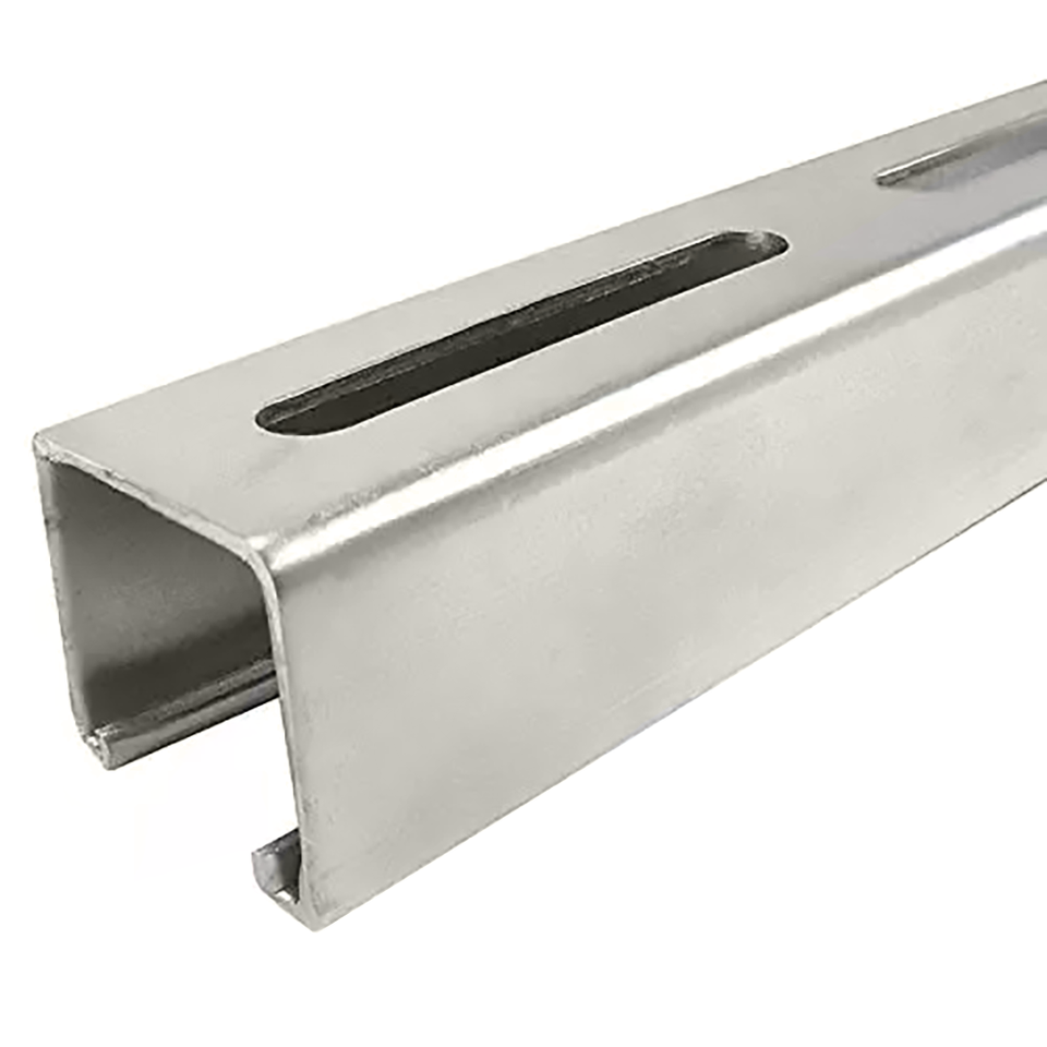 440A stainless steel channel
