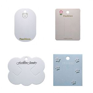 Tùy chỉnh giấy hiển thị tóc Claw thẻ logo tóc <span class=keywords><strong>Clip</strong></span> tông <span class=keywords><strong>Clip</strong></span> bao bì thẻ hiển thị - Product Image 4