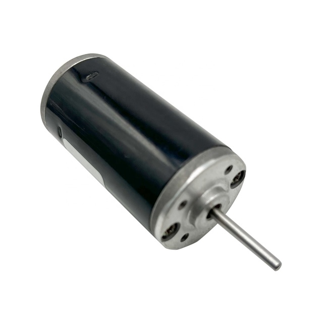 MC5295 52mm DC Brushed Motor 12V 24V 3800RPM High Speed Custom Shaft High Torque Carbon Brush Motor for Automation Conveyor