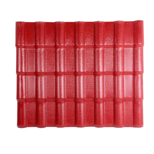 JXH <span class=keywords><strong>Toles</strong></span> Pour Toiture Panneau De Type Hollandaise Tuile Moule <span class=keywords><strong>Plastique</strong></span> Pvc Résine Poudre ASA PVC Résine Synthétique Tuiles - Product Image 4