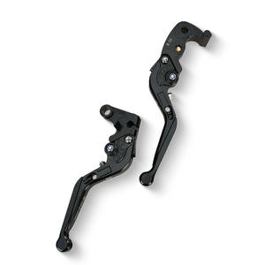 Levier d'embrayage et de frein universel pliable et extensible pour <span class=keywords><strong>ROYAL</strong></span> <span class=keywords><strong>ENFIELD</strong></span> APRILIA BMW BUELL DUCATI HONDA HYOSUNG KAWASAKI KTM CF <span class=keywords><strong>MOTO</strong></span> - Product Image 4