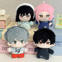 10CM Q Ver. Figurines en peluche 3D miniatures Big Head Alien Stage Sua Hyuna Till Ivan, jouets en peluche anime, pendentifs porte-clés