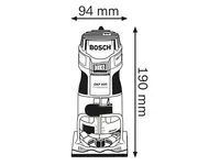 Nueva Fresadora Manual Profesional GKF 600 Original en Stock, 600W 240V BSH60160A170