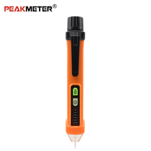 Ncv-<span class=keywords><strong>tester</strong></span> fabriekslevering contactloze elektronische AC-spanningsdetector pen LCD-display LED-alarm 1 jaar garantie voor het testen van stroomvoerende draden - Product Image 1