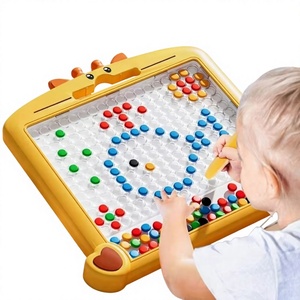 Tableau magnétique éducatif pour enfants (4-6 ans) - Jouet en plastique pour la petite enfance, stimulant la réflexion et la concentration - Product Image 1