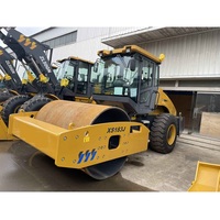 Rouleau de compactage de sol robuste de marque chinoise renommée XS183J, capacité de compactage de 30 %