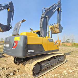 Hochwertiger Gebrauchter Volvo EC220 220D Bagger in Gutem Zustand Günstiger Preis Gebrauchte Baggermaschine - Product Image 4