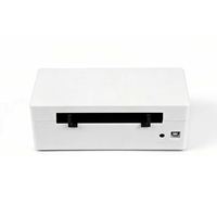 Impresora de Etiquetas Térmicas Directas Comercial YAOMATEC, Impresora de Códigos de Barras de Escritorio, Compatible con Códigos QR, Etiquetas de Envío para Embalaje Express