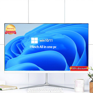 Gloednieuwe Desktop Computer Goedkoop Alles In Een Computer Kantoor School 19 Inch I7 I5 Alles In Een Desktop Pc - Product Image 2