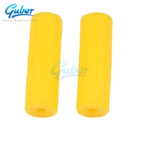Guber Orthodontics – Aligneur dentaire pour gouttières, saveur menthe, silicone médical, 2 pièces/paquet, certifié CE
