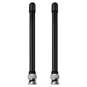 Icom V82 V85 Mini telecomando tappeto Antenna Bnc Walkie Talkie parte Vhf 136-174mhz Radio cellulare portatile - Product Image 2