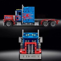 Moule King 15001 839PCS Ingénierie Série RC Muscle Truck Car Building Block Modèle Technique Jouet Éducatif Festival Cadeau
