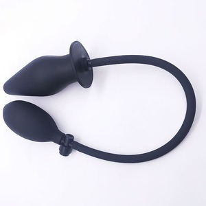 huge inflatable anal plug Funny Butt Plug
