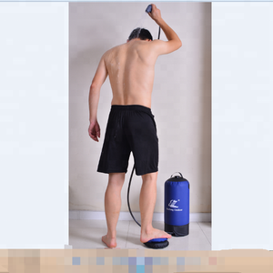 BAOLONG 11L Bleu – Réservoir de <span class=keywords><strong>Douche</strong></span> Portable à Pression pour Camping et Extérieur, en PVC Taraulin, Type Jerrycan - Product Image 6