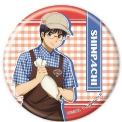 Insigne en métal <span class=keywords><strong>Gintama</strong></span> Anime japonais 6 pièces gravé à la main imprimé offset pour les fans d'animation japonaise - Product Image 3