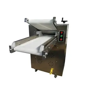 manual pizza dough press flattening roller sheeter machine for pastry home use