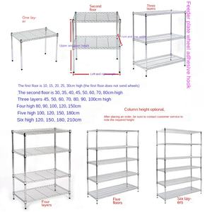 رف تخزين متعدد الطبقات لتخزين الصفائح المعدنية بتجهيز مخصص - Product Image 1