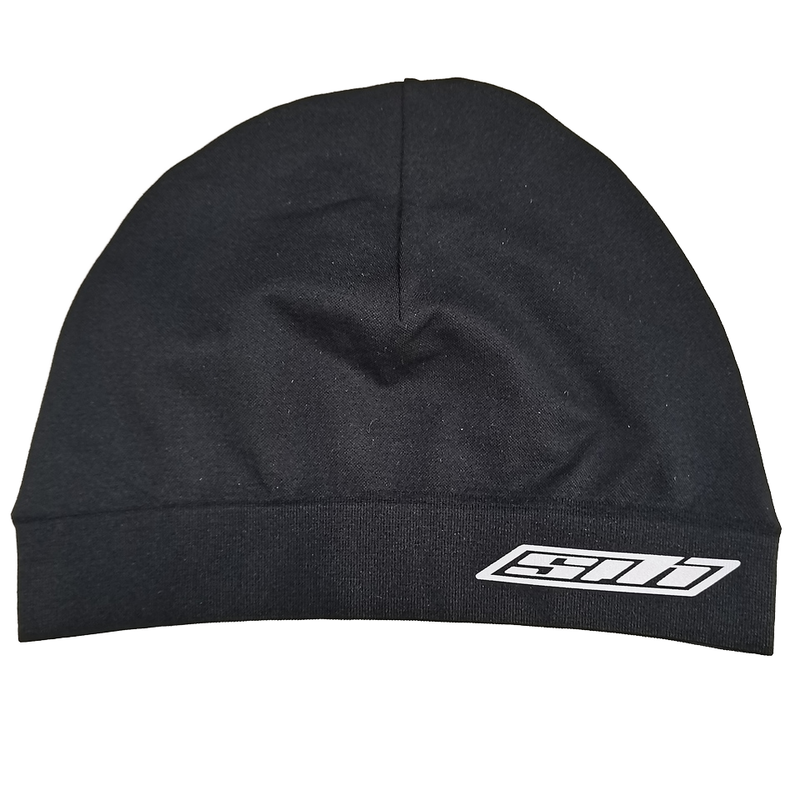 Satin Lined Jacquard Logo Skull Cap