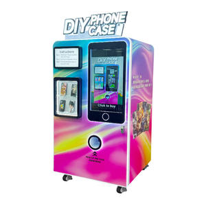 Imprimante de coques de téléphone mobiles UV automatique avancée, personnalisable, OEM ODM, pour distributeur automatique de coques de téléphone commerciales, Red Rabbit - Product Image 6