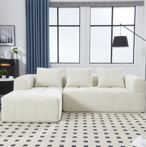 Sofá Modular Seccional, Sofá Modular Moderno en Forma de L con <span class=keywords><strong>Chaise</strong></span> <span class=keywords><strong>Longue</strong></span> - Product Image 6