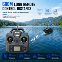 Newability kualitas tinggi pemosisian GPS 600m pengendali jarak jauh pintar perahu umpan pancing