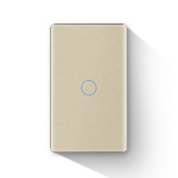 Interruttore Luce Smart Zigbee Standard USA 1/2/3 Gang, Controllo App Tuya Smart Life, Compatibile Alexa Google Home, Telecomando Wireless