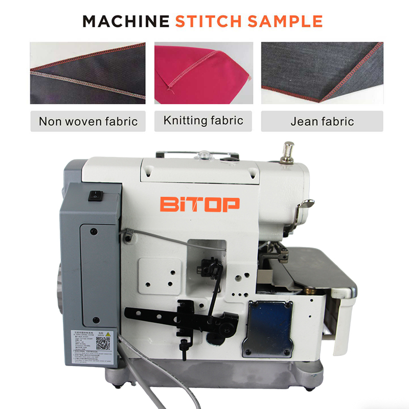 portable edging overlock sewing machine