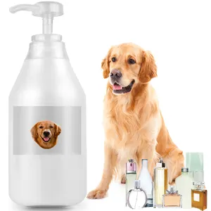 Долговечное Брендовое ароматическое масло для собак, шампунь и кондиционер, товары для купания домашних животных с бесплатными образцами
