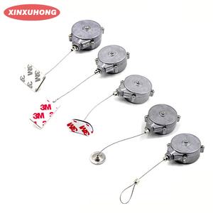 Xxh-vít sửa chữa có thể thu vào Chống Trộm kim loại kéo hộp an ninh Tether cho điện thoại di động xem hàng hóa hiển thị - Product Image 1