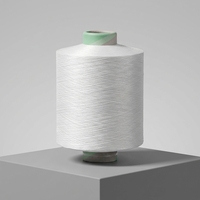 Tissu mélangé haut de gamme antibactérien et anti-boulochage, brodé, filé à l'anneau, teint en masse, personnalisé, en mélange de nylon/polyester/spandex pour la couture