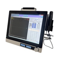 Échographe ophtalmique SJD-6000AB, scanner optique A/B, équipement de test AB Scan, appareil d'ophtalmologie, scanner oculaire biométrique