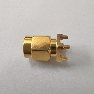 SMA-JE Разъем RF Male SMA разъем PCB крепление коаксиальный разъем - Product Image 3