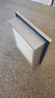 Diffuseur d'air pour climatisation HVAC à montage au plafond, taille de la face de sortie 600*600 mm, aluminium avec revêtement en poudre, durable, installation facile