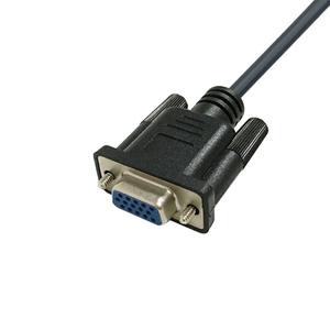 Cable de Extensión <span class=keywords><strong>D</strong></span>-<span class=keywords><strong>Sub</strong></span> de 15 Pines Macho a Hembra, Cable de Video VGA <span class=keywords><strong>HD15</strong></span> de 1M, Cable Industrial - Product Image 3