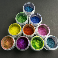 Poudre magnétique puissante effet « œil de chat » (Aurora Phantom) – Pigment magnétique fin pour nail art