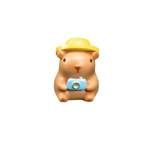 Piggy's Daily Life Part 3 Cute Cartoon Resin Animal Ornaments For Desktop Home Decoration Youth Gift - Product Image 5