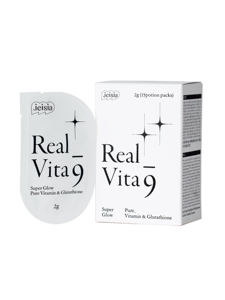 หลอดวิตามินซีเข้มข้น9บริสุทธิ์สำหรับบำรุงผิวสารต้านอนุมูลอิสระเอสเซนส์น้ำหนักเบาด้วยกรดเฟอูลิกจาก real Vita 9 - Product Image 2