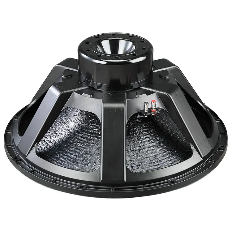 Falante estágio profissional 24 polegadas subwoofer bass 24 ''dj preço pro pa sub woofer de neodímio neo pro 24 alimentado áudio