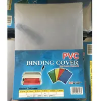 Cuốn sách minh bạch ràng buộc ràng buộc PVC tài liệu bìa
