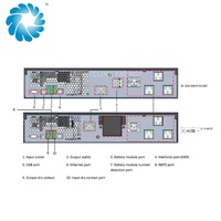 Système d'alimentation UPS Vertiv 40 kVA Liebert ITA2 authentique pour les infrastructures critiques et les hubs de calcul périphériques
