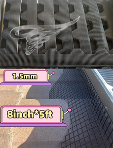 แผ่นตาข่ายป้อง<span class=keywords><strong>กัน</strong></span><span class=keywords><strong>นก</strong></span>สำหรับหลังคา<span class=keywords><strong>กระเบื้อง</strong></span>สเปน ขนาด 5 ฟุต x 8 นิ้ว หนา 1.5 มม. สำหรับแผงโซลาร์เซลล์  ทำจากเหล็กชุบสังกะสี พร้อมติดตั้ง ป้อง<span class=keywords><strong>กัน</strong></span><span class=keywords><strong>นก</strong></span>ตี  เคลือบ PVC - Product Image 1