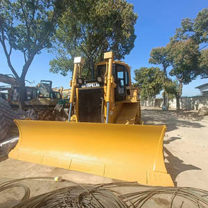 Bulldozer d'occasion Cat D6H avec ripper, moteur Cummins, capacité de bêchage de 4,3 m, modèle 2018, hydraulique Nabtesco en stock - Product Image 5