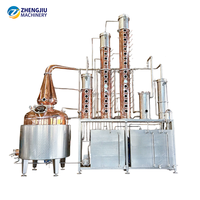 Distillateur d'alcool 2000L 3000L 5000L, équipement de distillerie commerciale, alambics de distillation d'alcool, système de distillerie clé en main