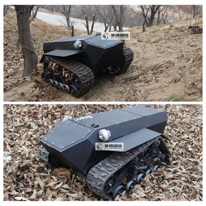 Chasis de Robot con Control de Navegación Láser AGV, Eléctrico, para Rescate, Exploración, Desactivación de Bombas, Remolque y Transporte de Pasajeros - Product Image 2