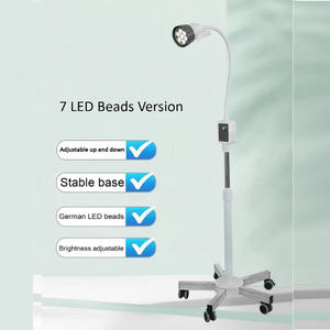 Lampe d'examen chirurgical LED sans ombre, électrique, 25W, 12000lux, CE, <span class=keywords><strong>sur</strong></span> <span class=keywords><strong>pied</strong></span> avec interrupteur au <span class=keywords><strong>pied</strong></span>, pour hôpitaux et cliniques - Product Image 5