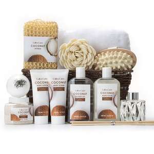 Ensemble cadeau de bain et de <span class=keywords><strong>spa</strong></span> personnalisé, gel douche moussant, gel douche hydratant, ensembles de <span class=keywords><strong>spa</strong></span> nettoyants à domicile, soins du corps OEM&ODM - Product Image 3